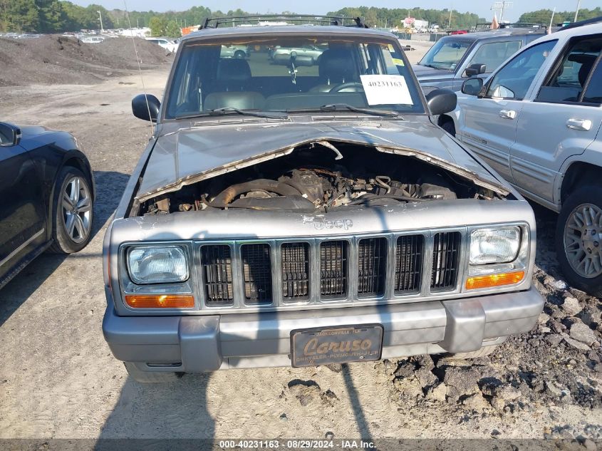 2000 Jeep Cherokee Limited VIN: 1J4FT68S7YL127472 Lot: 40231163