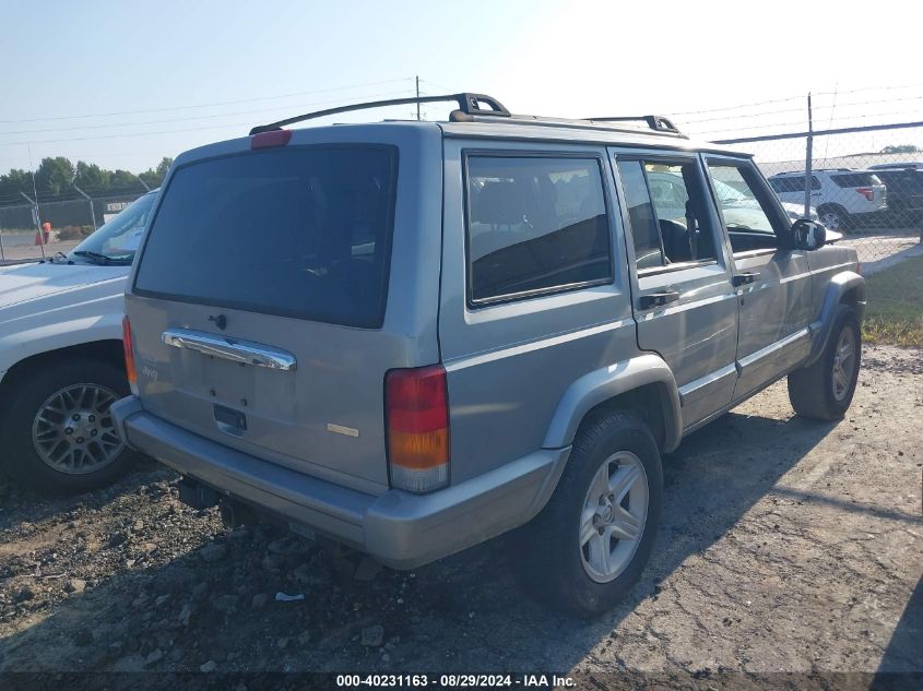 2000 Jeep Cherokee Limited VIN: 1J4FT68S7YL127472 Lot: 40231163