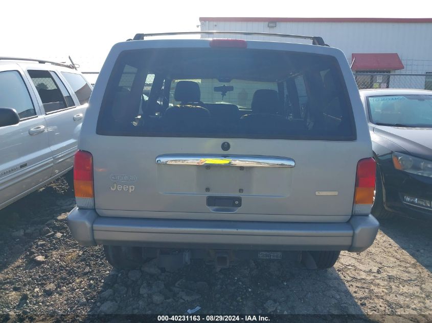 2000 Jeep Cherokee Limited VIN: 1J4FT68S7YL127472 Lot: 40231163