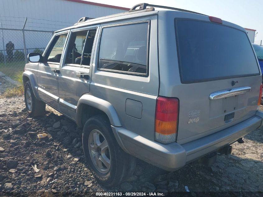 2000 Jeep Cherokee Limited VIN: 1J4FT68S7YL127472 Lot: 40231163