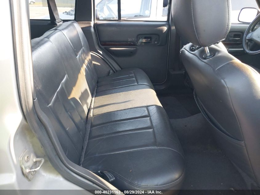 2000 Jeep Cherokee Limited VIN: 1J4FT68S7YL127472 Lot: 40231163