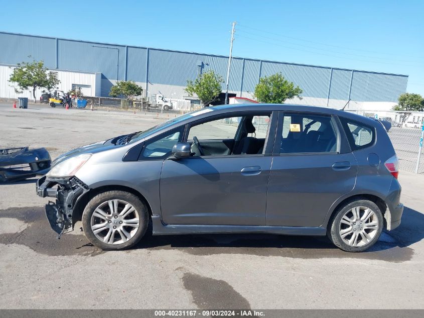 2011 Honda Fit Sport VIN: JHMGE8G53BC018993 Lot: 40231167