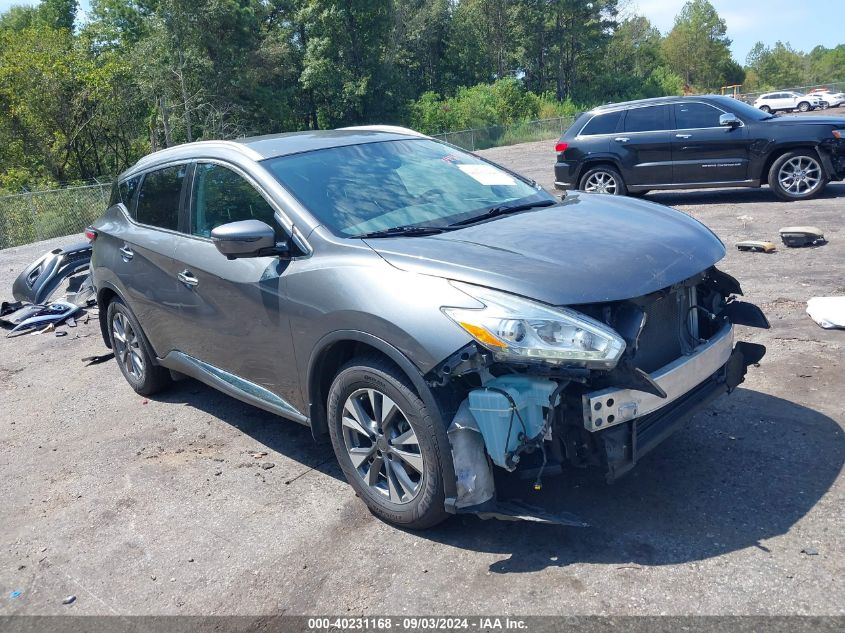 5N1AZ2MG8GN127360 2016 NISSAN MURANO - Image 1