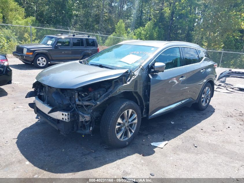 5N1AZ2MG8GN127360 2016 NISSAN MURANO - Image 2