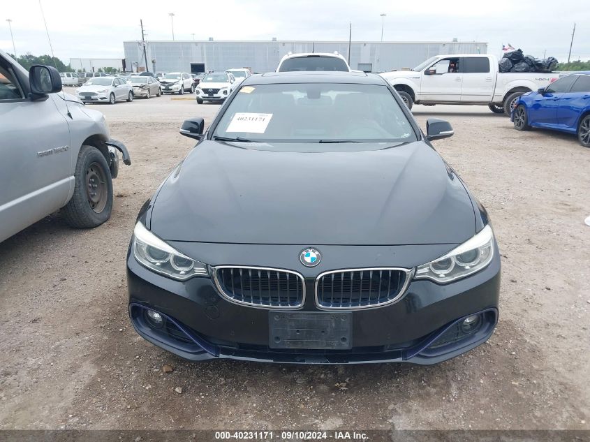 2015 BMW 428I VIN: WBA3N3C57FK233729 Lot: 40231171