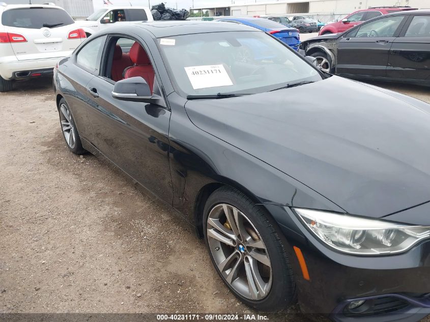 2015 BMW 428I VIN: WBA3N3C57FK233729 Lot: 40231171