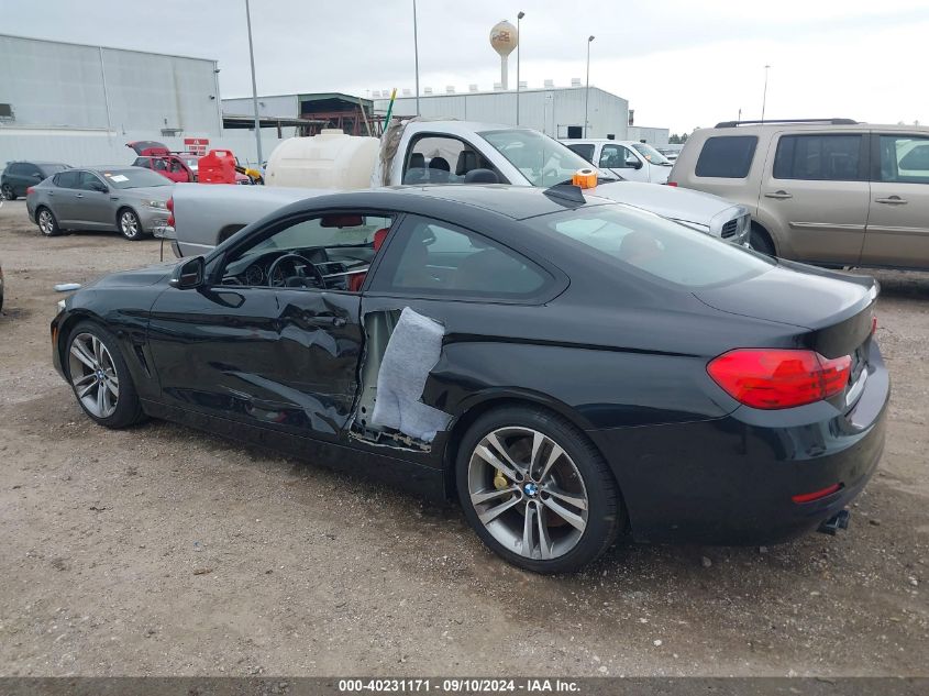 2015 BMW 428I VIN: WBA3N3C57FK233729 Lot: 40231171