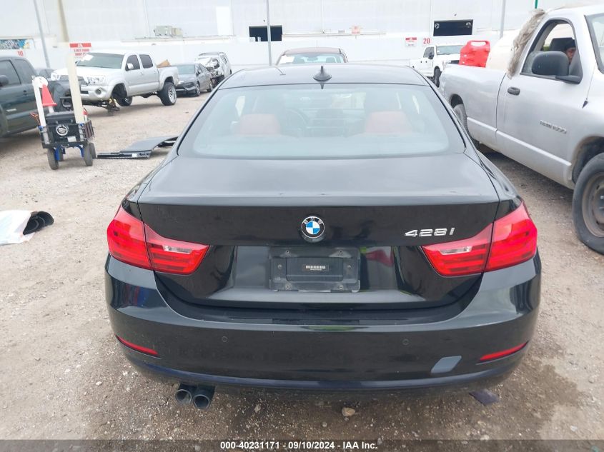 2015 BMW 428I VIN: WBA3N3C57FK233729 Lot: 40231171