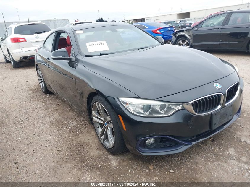 WBA3N3C57FK233729 2015 BMW 4 SERIES - Image 1