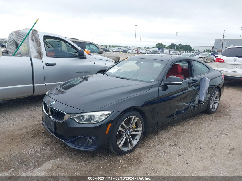 WBA3N3C57FK233729 2015 BMW 4 SERIES - Image 2