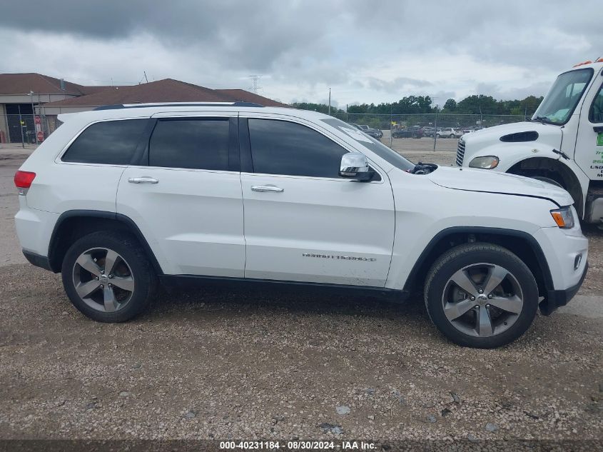 2016 Jeep Grand Cherokee Limited VIN: 1C4RJFBG9GC429437 Lot: 40231184