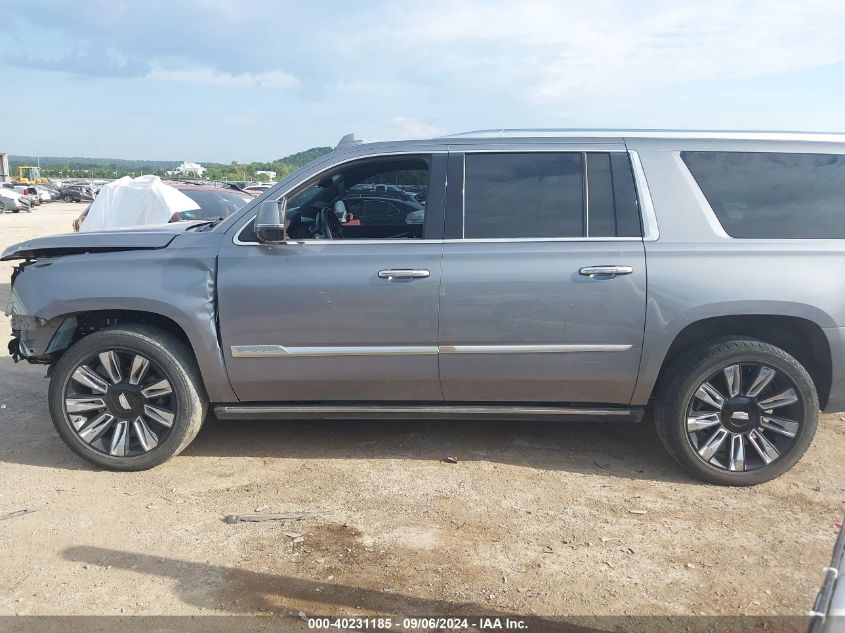 2019 Cadillac Escalade Esv Platinum VIN: 1GYS4KKJ5KR255704 Lot: 40231185