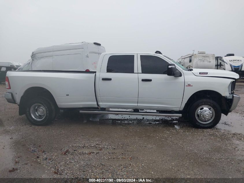 2024 Ram 3500 Tradesman 4X4 8' Box VIN: 3C63RRGL5RG256593 Lot: 40231190