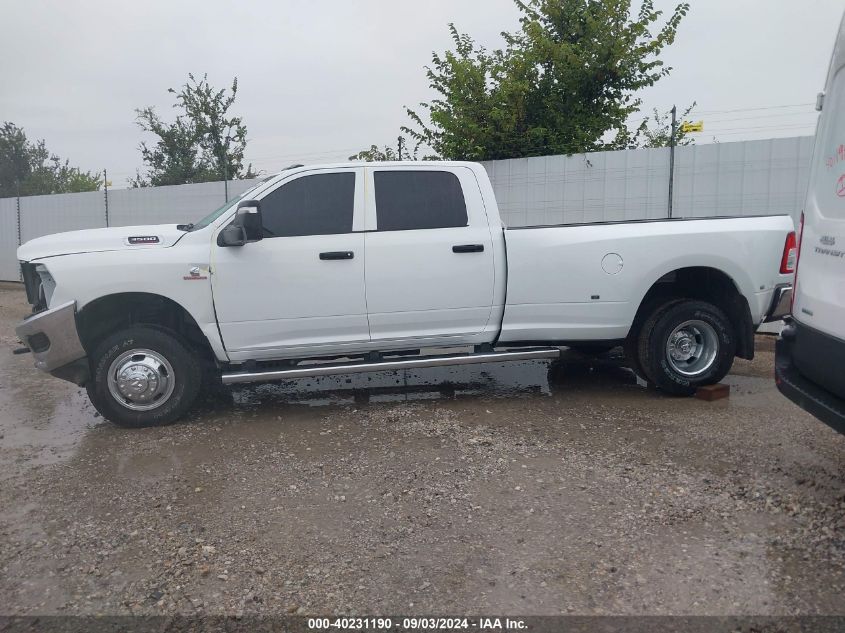 2024 Ram 3500 Tradesman 4X4 8' Box VIN: 3C63RRGL5RG256593 Lot: 40231190