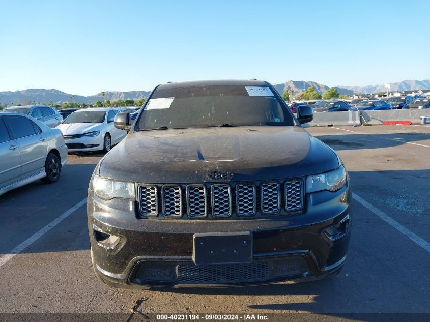 2018 Jeep Grand Cherokee Altitude 4X2 VIN: 1C4RJEAG1JC252949 Lot: 40231194