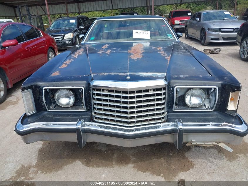 1978 Ford Thunderbird VIN: 8J87H154590 Lot: 40231195