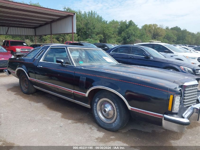 1978 Ford Thunderbird VIN: 8J87H154590 Lot: 40231195