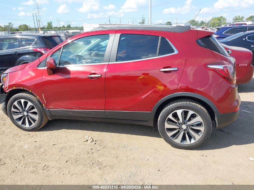 2021 Buick Encore Awd Preferred VIN: KL4CJESBXMB335342 Lot: 40231210