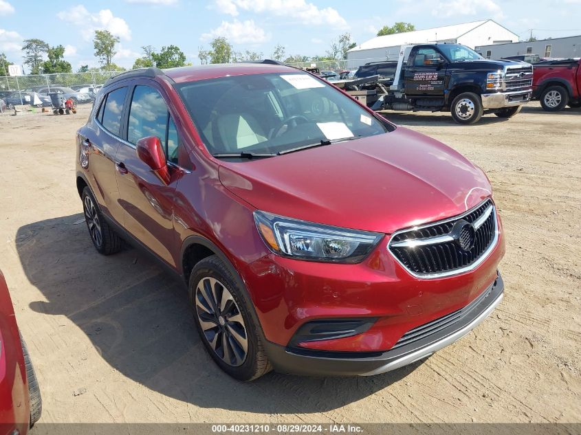 2021 BUICK ENCORE