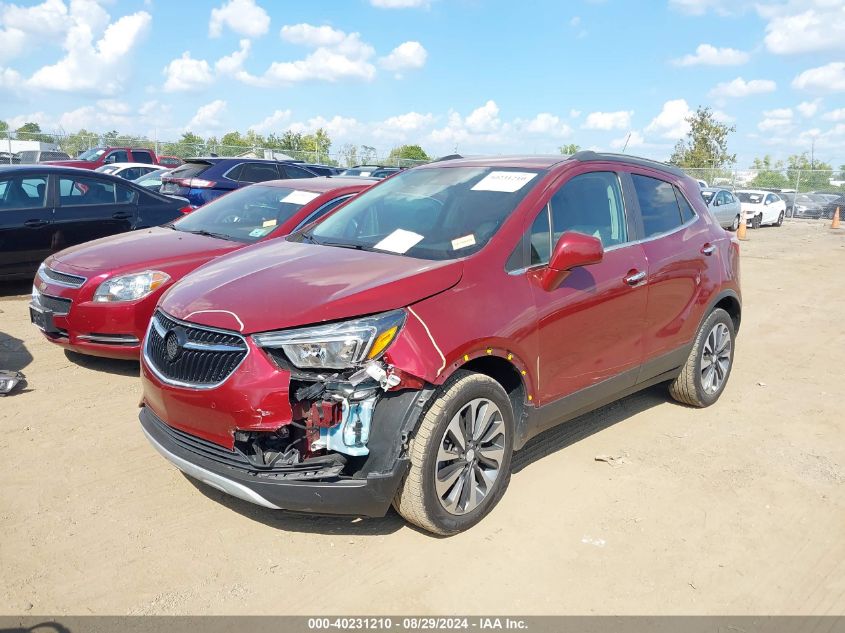 VIN KL4CJESBXMB335342 2021 BUICK ENCORE no.2