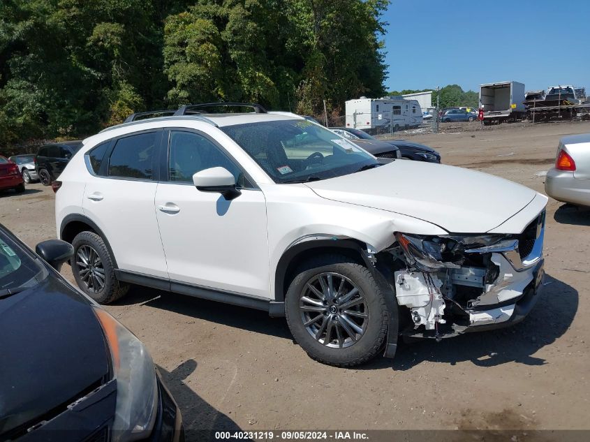 2021 Mazda Cx-5 Touring VIN: JM3KFBCM8M1306310 Lot: 40231219