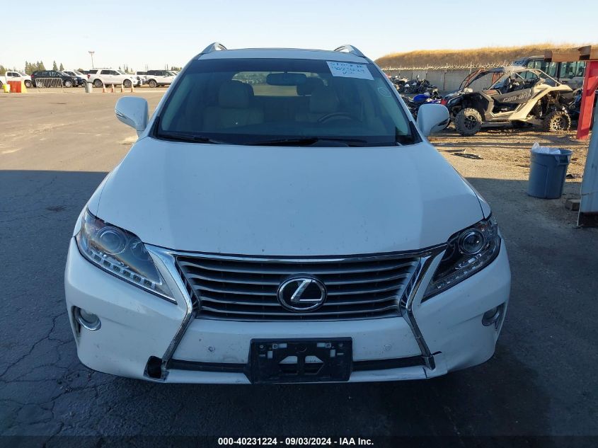 2013 Lexus Rx 350 VIN: 2T2ZK1BA8DC113697 Lot: 40231224