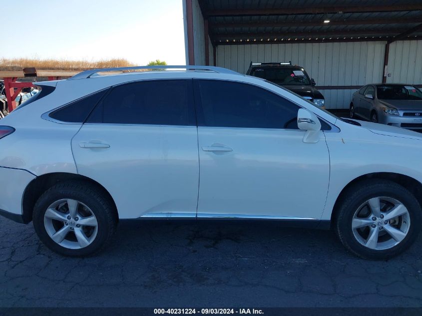 2013 Lexus Rx 350 VIN: 2T2ZK1BA8DC113697 Lot: 40231224