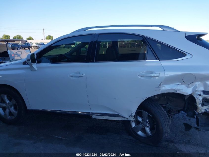 2013 Lexus Rx 350 VIN: 2T2ZK1BA8DC113697 Lot: 40231224