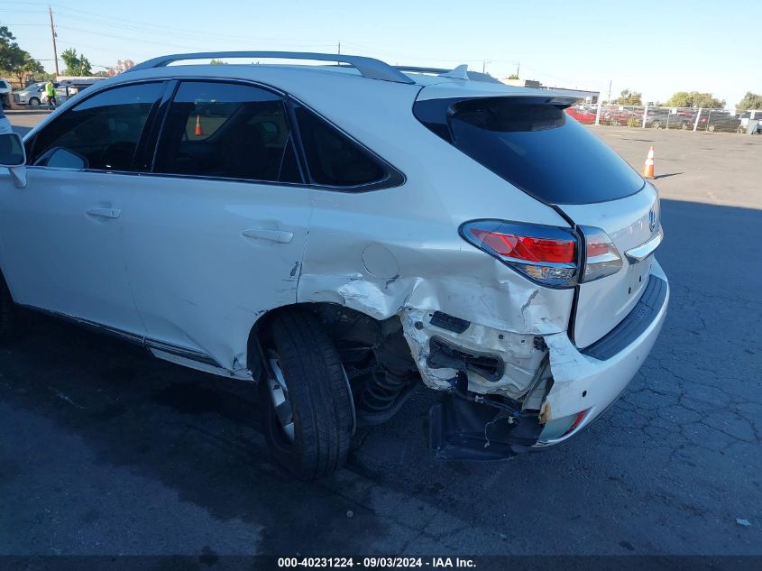 2013 Lexus Rx 350 VIN: 2T2ZK1BA8DC113697 Lot: 40231224