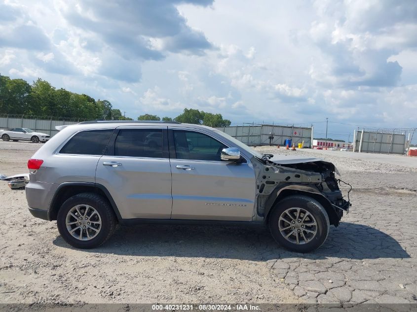 2015 Jeep Grand Cherokee Limited VIN: 1C4RJEBG1FC856183 Lot: 40231231