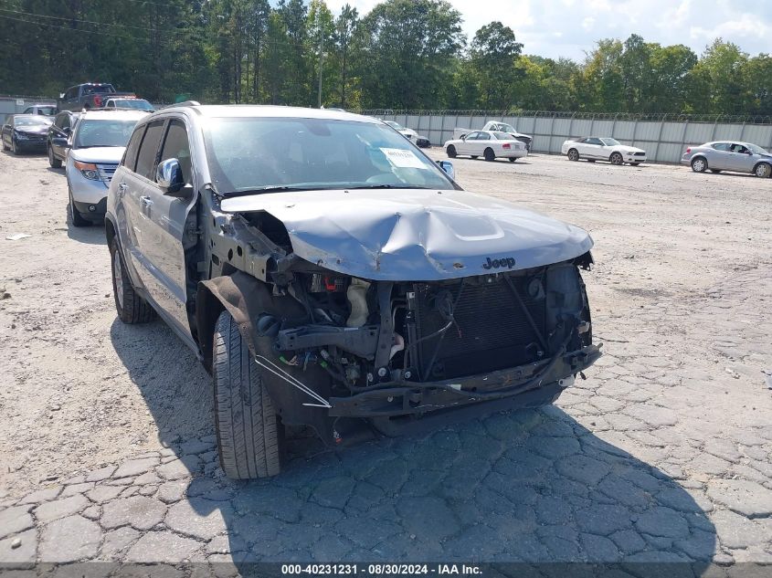 2015 Jeep Grand Cherokee Limited VIN: 1C4RJEBG1FC856183 Lot: 40231231