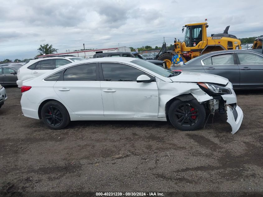 2016 HYUNDAI SONATA SE - 5NPE24AF8GH276000