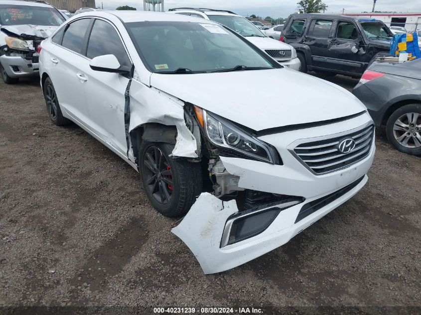 2016 HYUNDAI SONATA SE - 5NPE24AF8GH276000