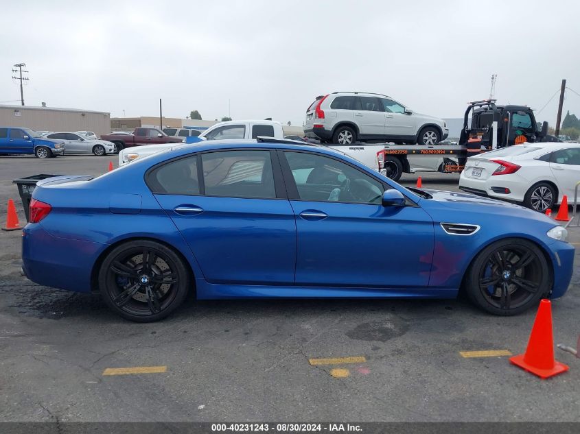 WBSFV9C51DD096560 2013 BMW M5