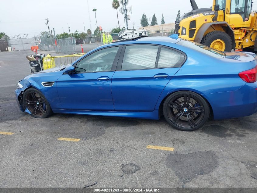 WBSFV9C51DD096560 2013 BMW M5