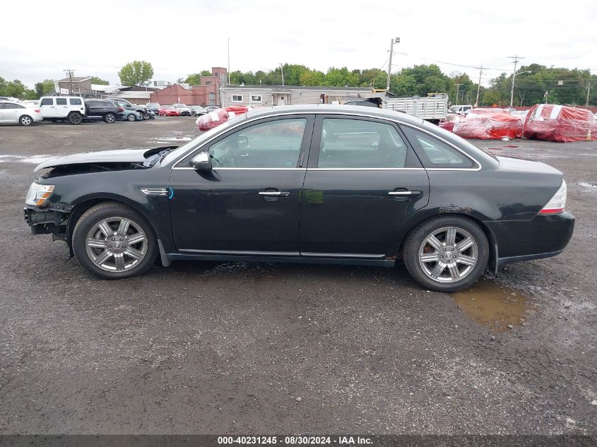 2009 Ford Taurus Limited VIN: 1FAHP25W69G125957 Lot: 40231245