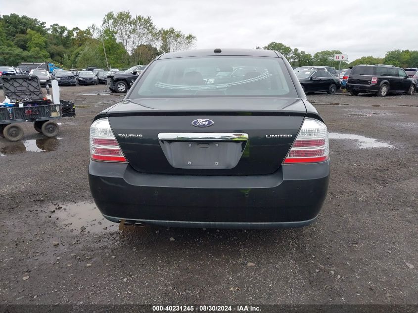 2009 Ford Taurus Limited VIN: 1FAHP25W69G125957 Lot: 40231245