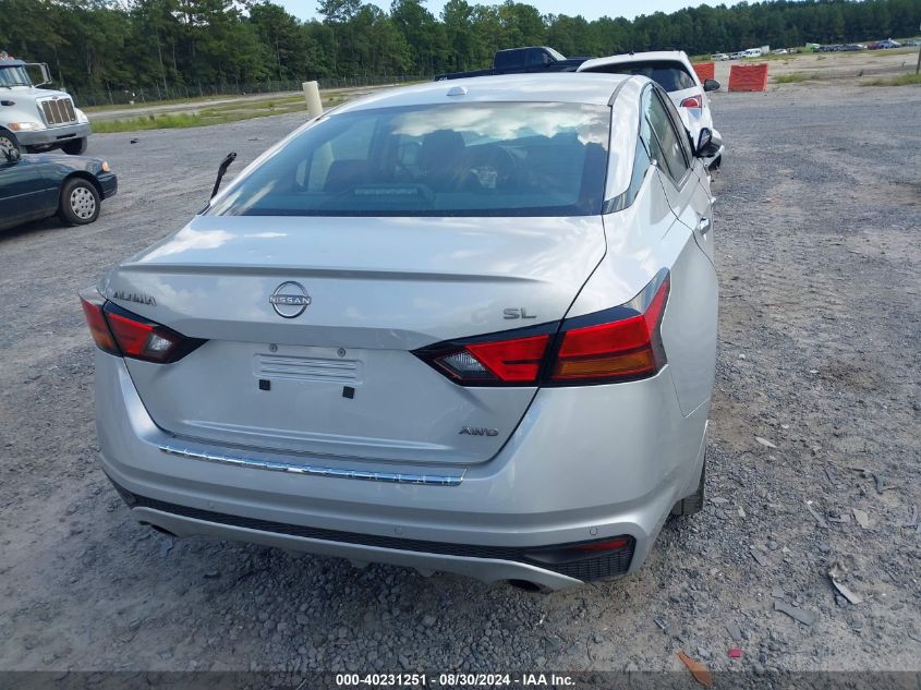 2023 Nissan Altima Sl Intelligent Awd VIN: 1N4BL4EW8PN324594 Lot: 40231251