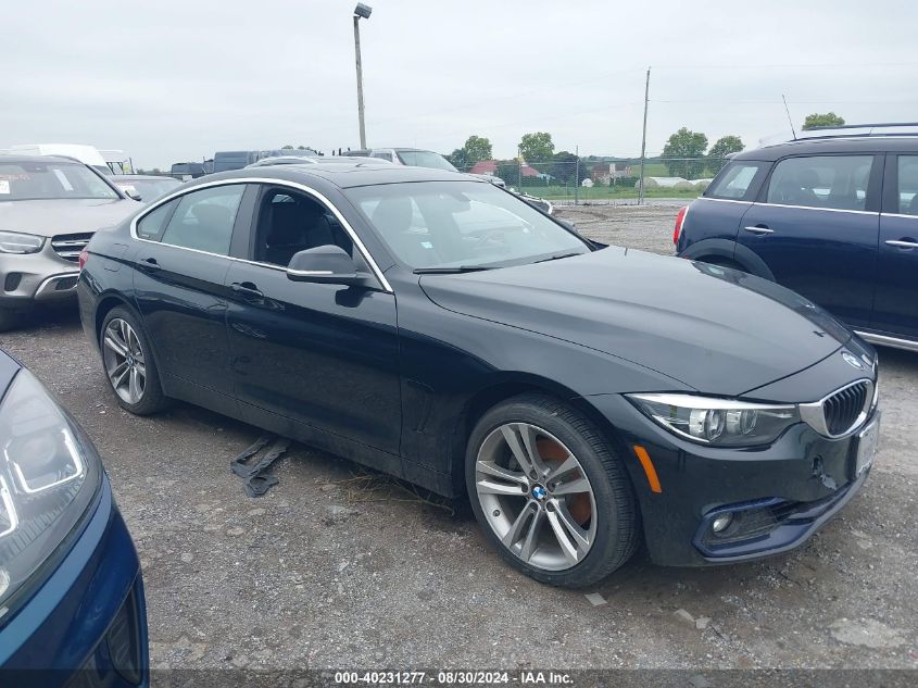 WBA4J3C53JBG94938 2018 BMW 4 SERIES - Image 1