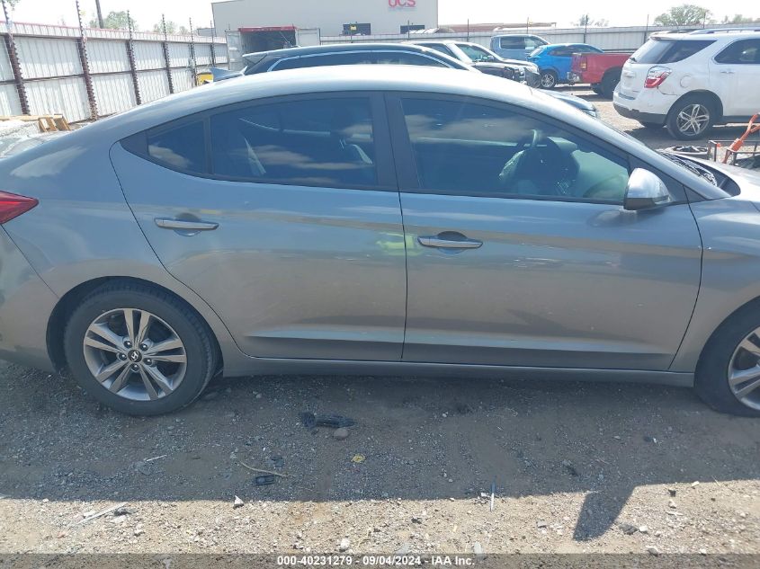 2017 Hyundai Elantra Se VIN: KMHD84LF8HU402401 Lot: 40231279