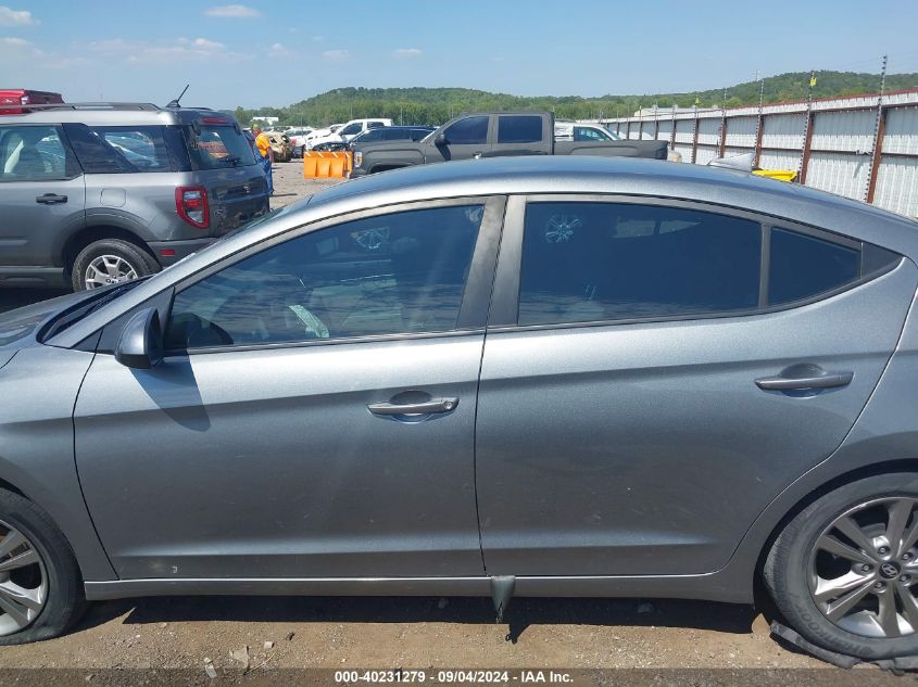 2017 Hyundai Elantra Se VIN: KMHD84LF8HU402401 Lot: 40231279