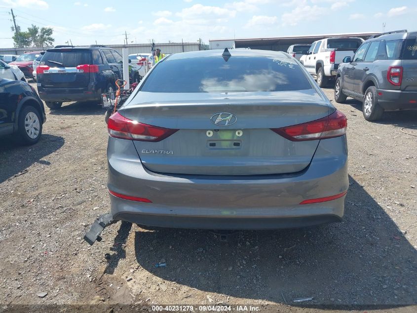 2017 Hyundai Elantra Se VIN: KMHD84LF8HU402401 Lot: 40231279