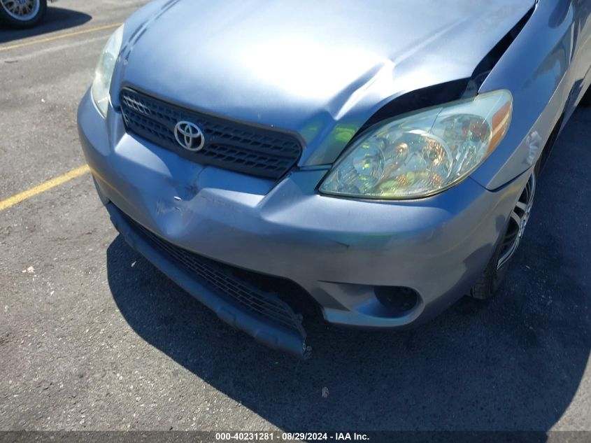 2006 Toyota Matrix VIN: 2T1KR32E36C608537 Lot: 40231281