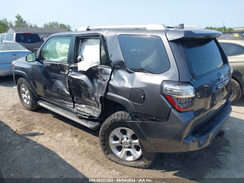 2018 Toyota 4Runner Sr5 Premium VIN: JTEBU5JR0J5483237 Lot: 40231283