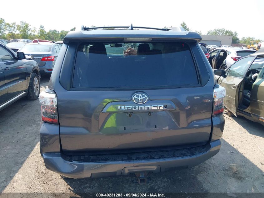 2018 Toyota 4Runner Sr5 Premium VIN: JTEBU5JR0J5483237 Lot: 40231283