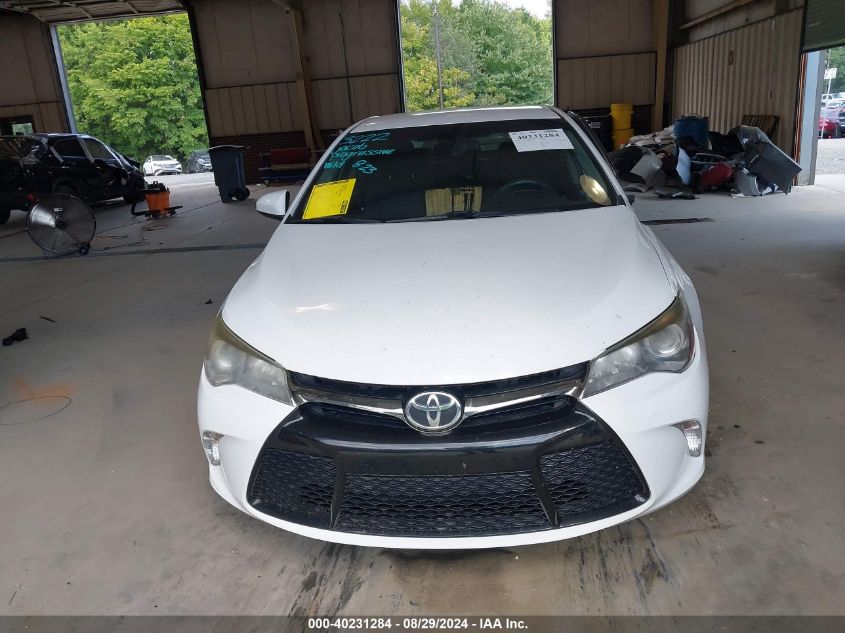 2016 Toyota Camry Se VIN: 4T1BF1FK3GU188145 Lot: 40231284