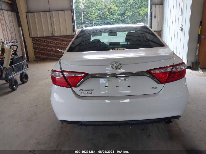 2016 Toyota Camry Se VIN: 4T1BF1FK3GU188145 Lot: 40231284