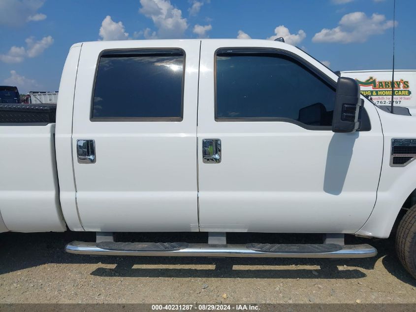 2009 Ford F-350 Xlt VIN: 1FTWW32R39EA90279 Lot: 40231287