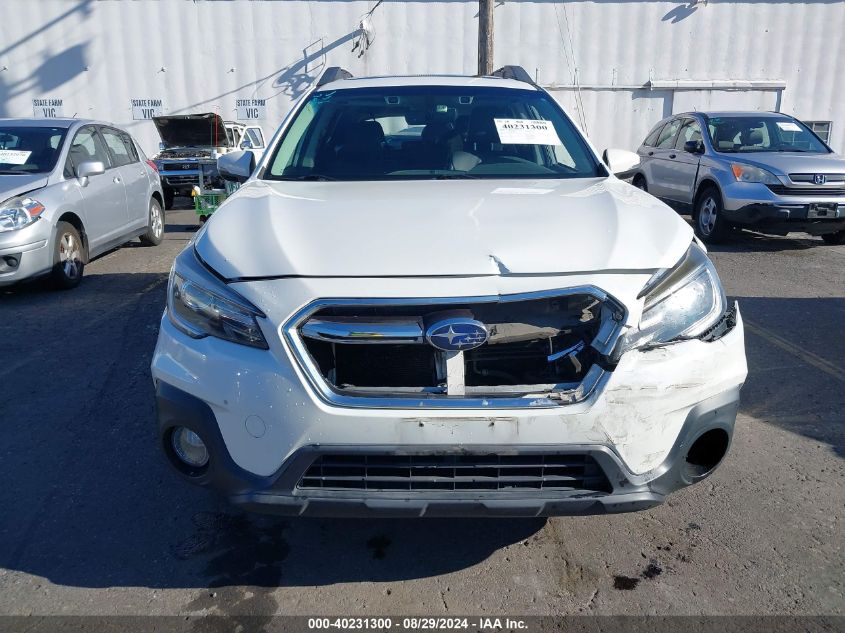 2019 Subaru Outback 2.5I Limited VIN: 4S4BSANC2K3374201 Lot: 40231300