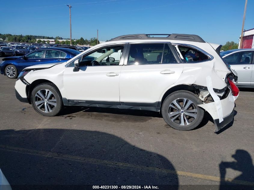 2019 Subaru Outback 2.5I Limited VIN: 4S4BSANC2K3374201 Lot: 40231300